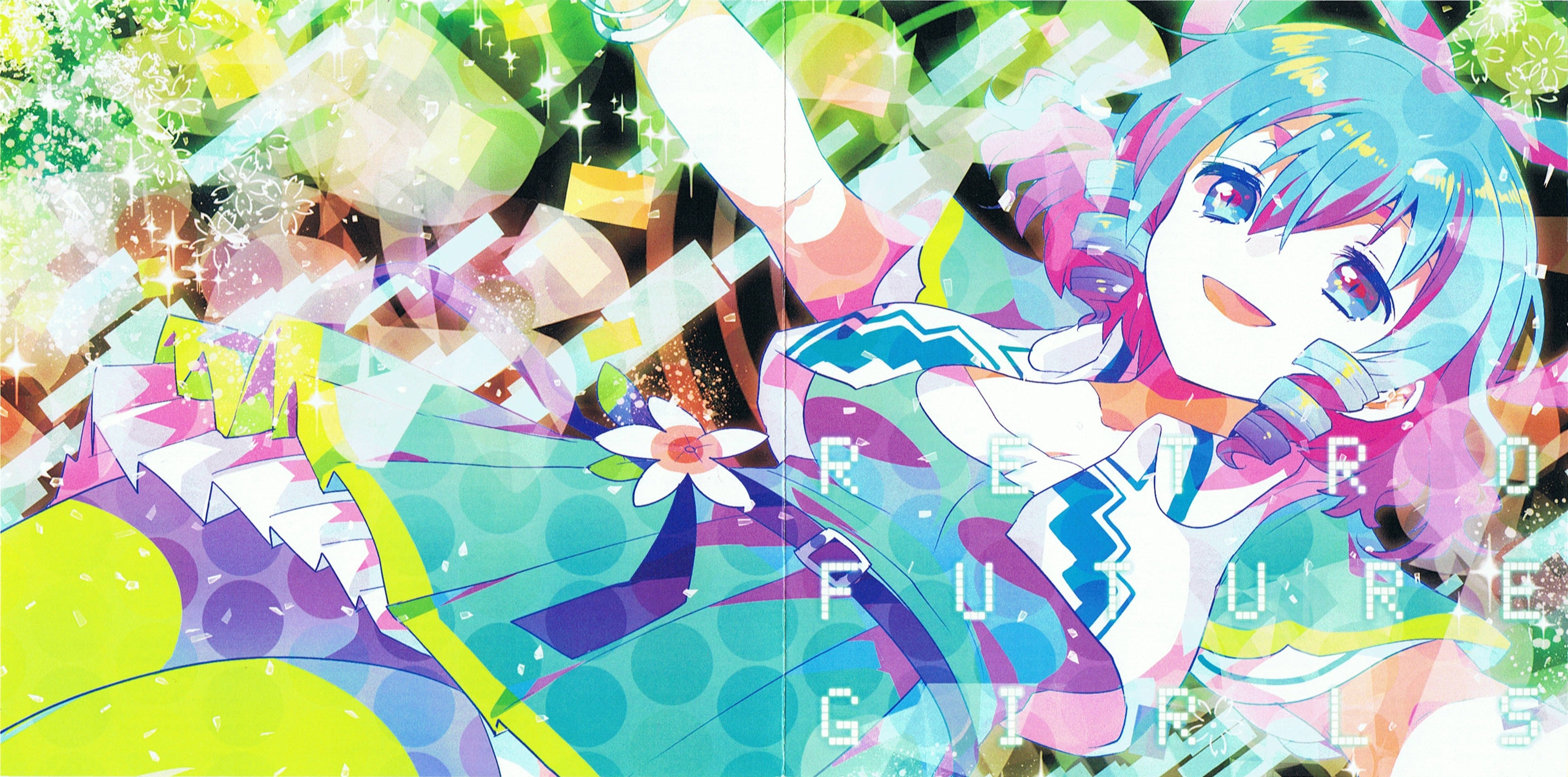 RETRO FUTURE GIRLS (2013) MP3 - Download RETRO FUTURE GIRLS (2013